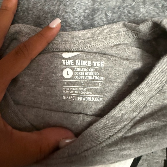 Gray Nike Long Sleeve - Picture 2 of 4